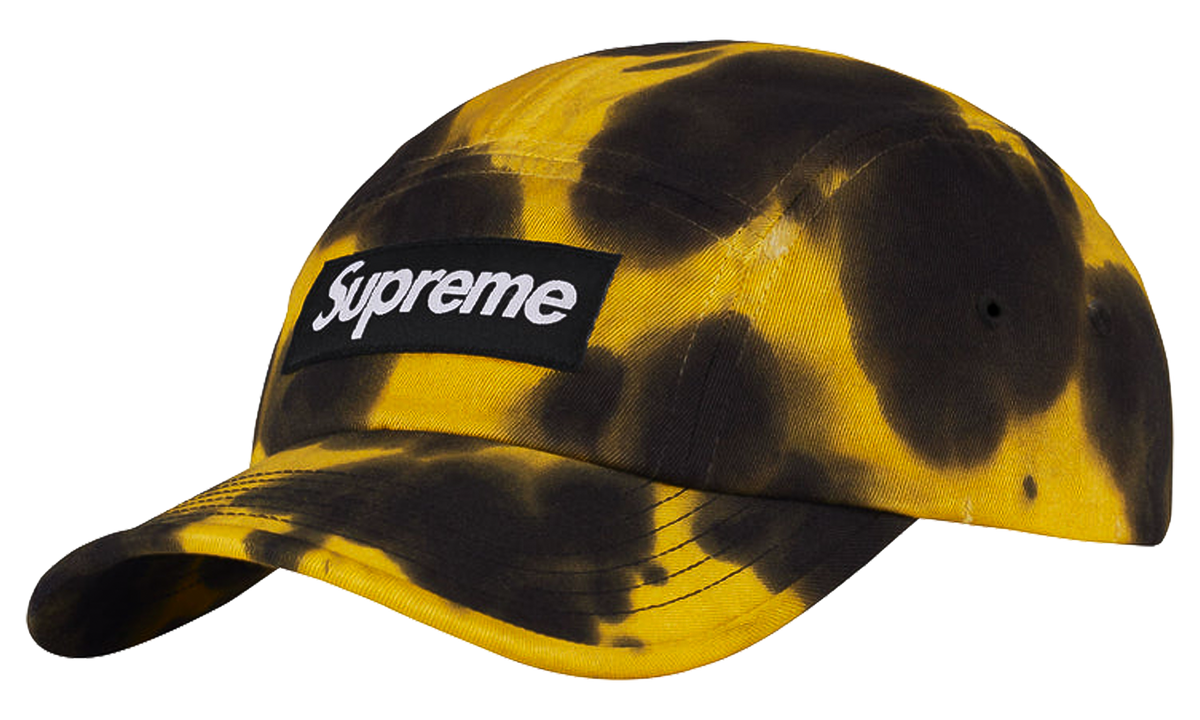 Overdyed Camp Cap "FW26 - Yellow Tie Dye" SU29082
