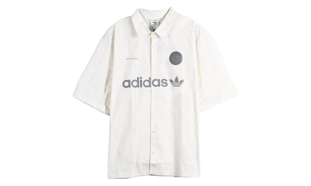 Song For The Mute ADI008 Short Sleeve Shirt "Off White" LD1923
