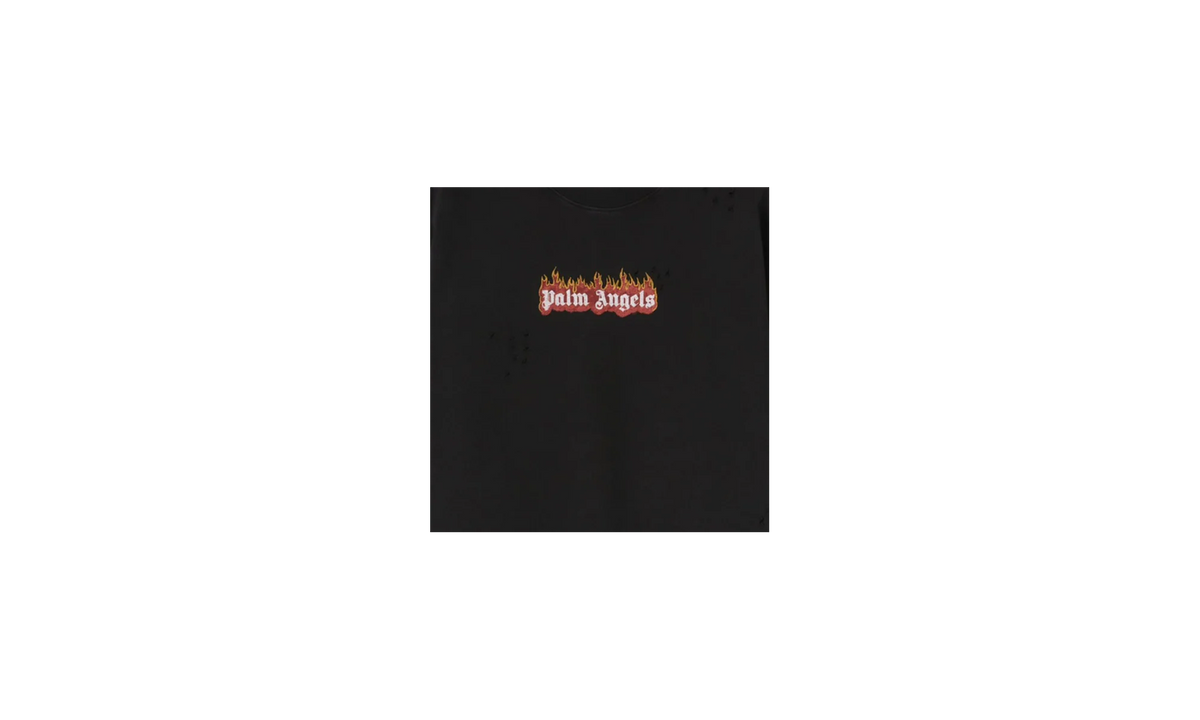 Burning Logo L/S T-Shirt "Black" PMAB002F22JER0021001