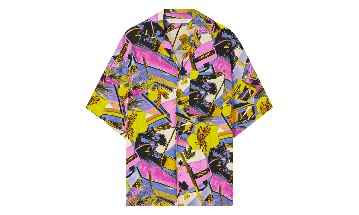 Miami Mix Bowling Shirt WMNS "Multicolor" PWGG001S23FAB0048484