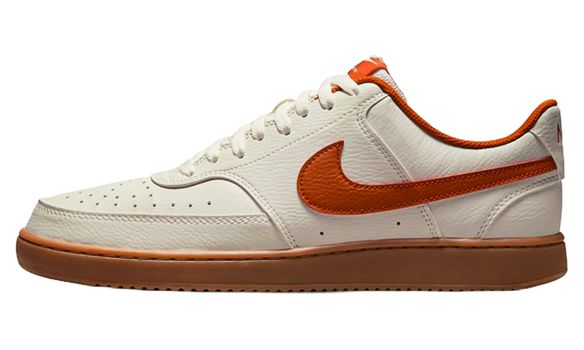 Court Vision Low "Sail Campfire Orange" HV4506 100