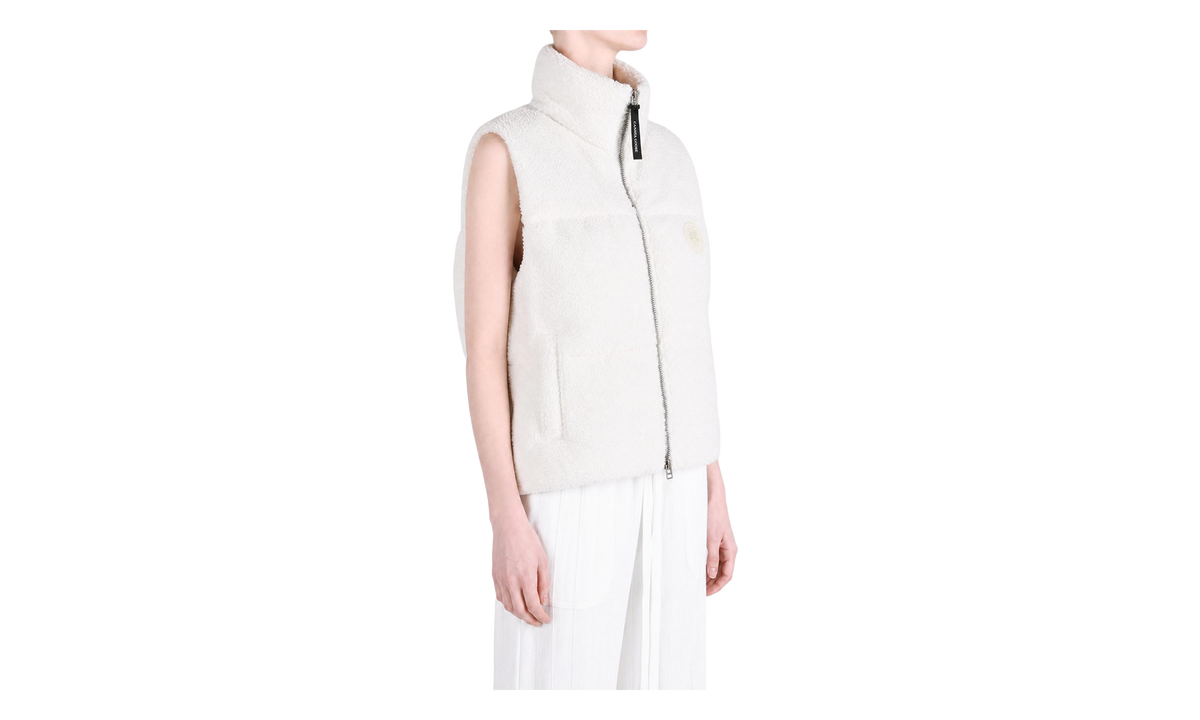 Fallon Puffer Fleece Vest WMNS "Bone" 1754W1 9224