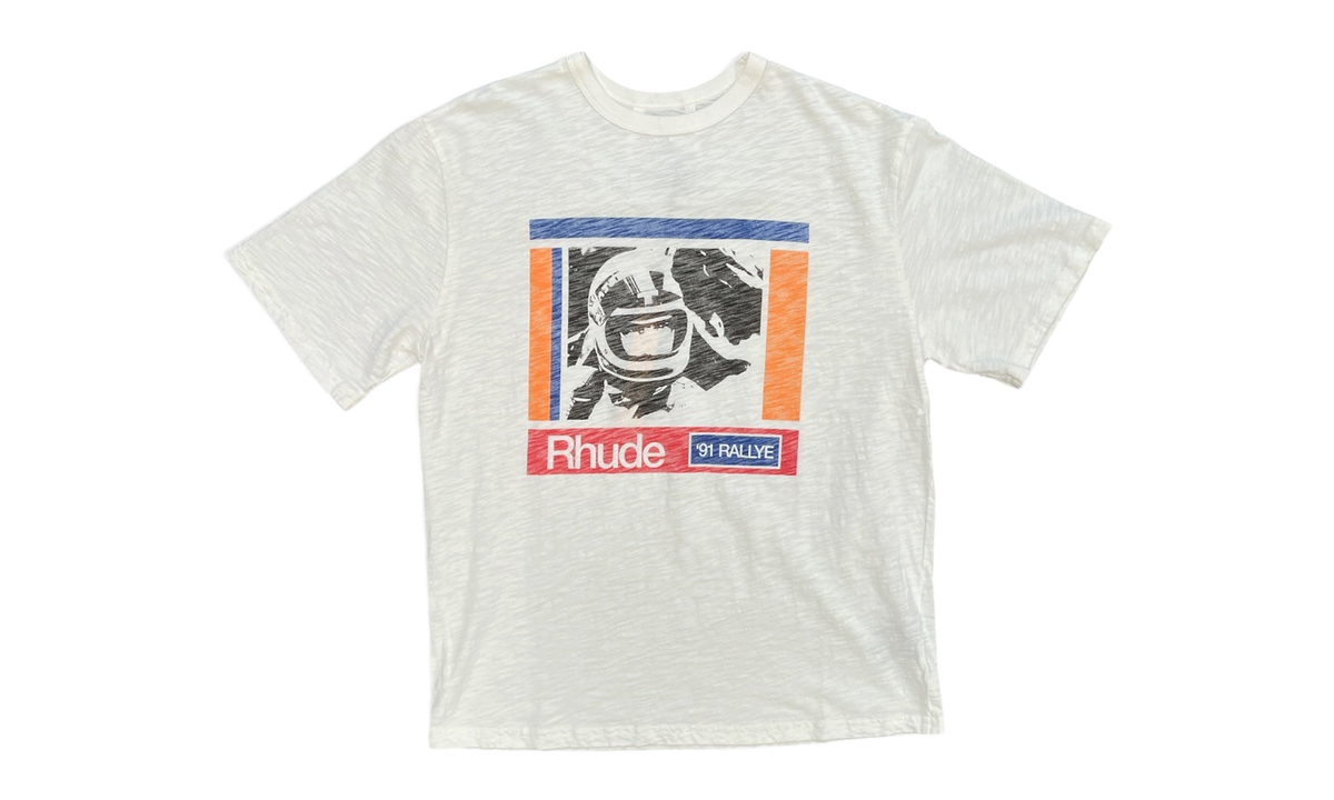 Helmethead Rallye Slub Tee "White / Multi" RHFW26TT10012