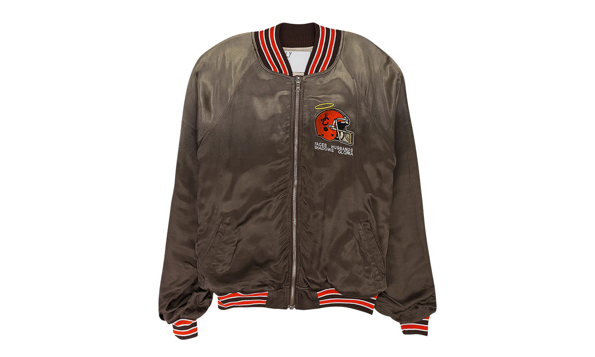 CASSAVETTES BOMBER JACKET "Brown" 7U001Q1008BRN