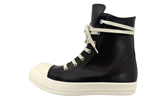 Luxor Ramones Sneaker High Leather "Dark Dust/Milk" RU02F4890 LCO 7811