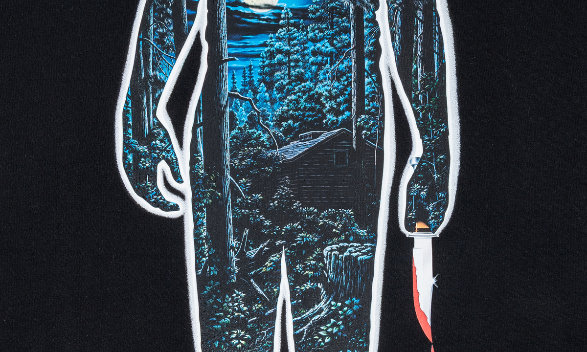 FRIDAY THE 13TH JASON PART II "Black" KHMG030232 001
