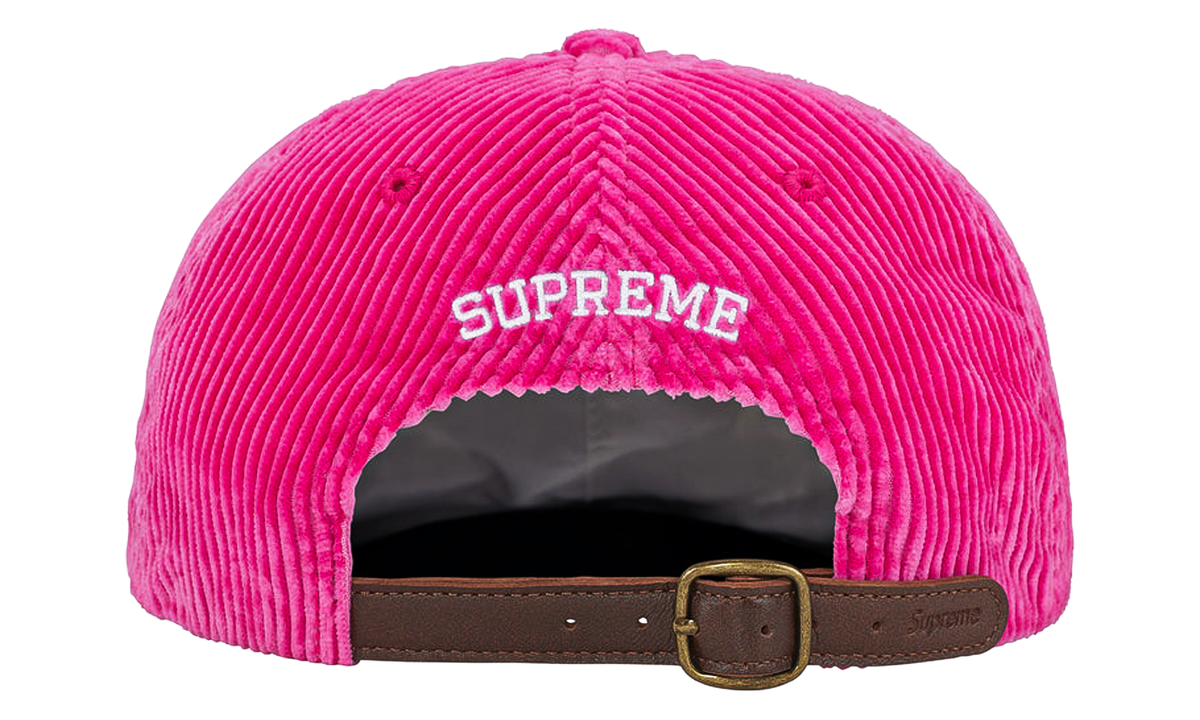 S Logo Cordoury 6-Panel "FW26 - Magenta" SU29090