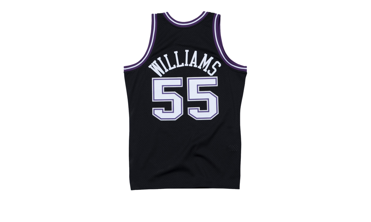 Swingman Jersey "NBA Sacramento Kings 2000 Jason Williams" SMJYGS18206 SKIBLCK00JWI