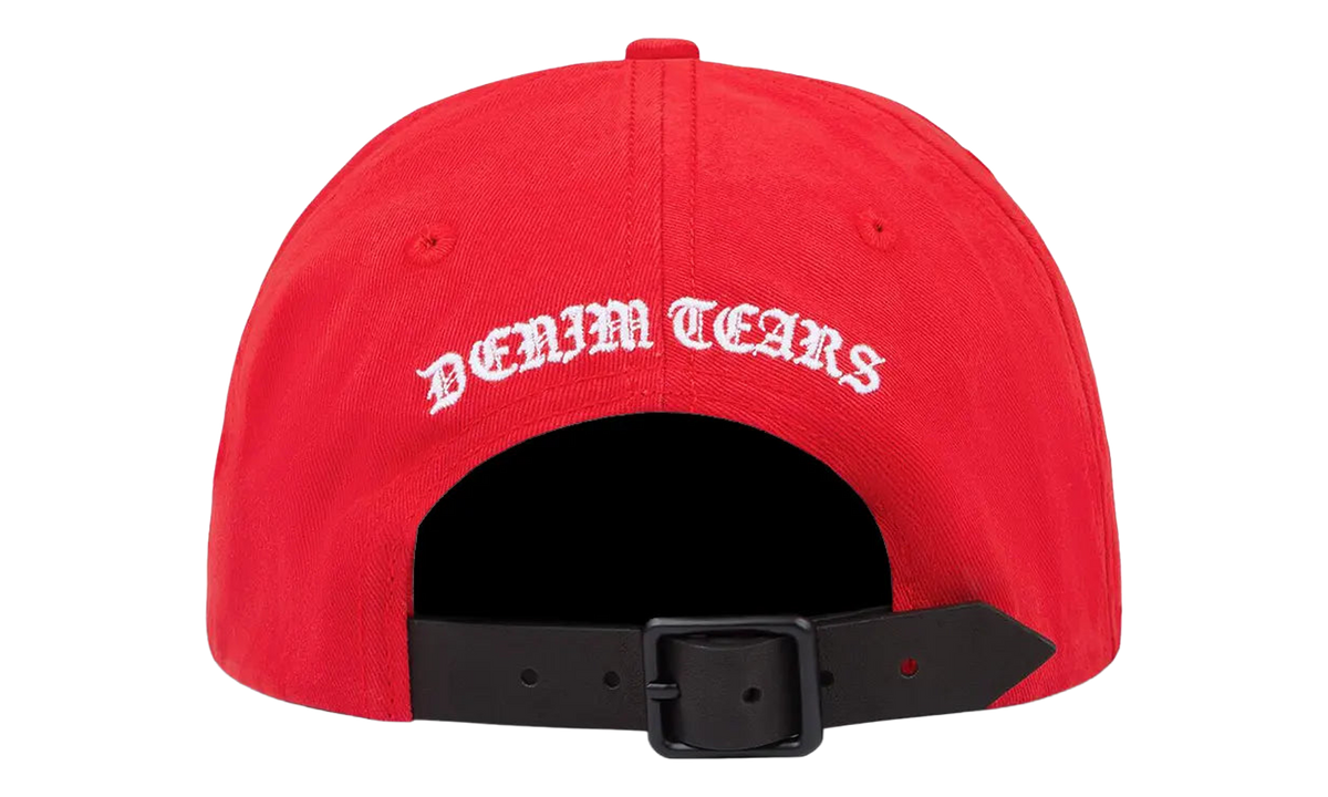 Black Jesus Cap "Red" DT470