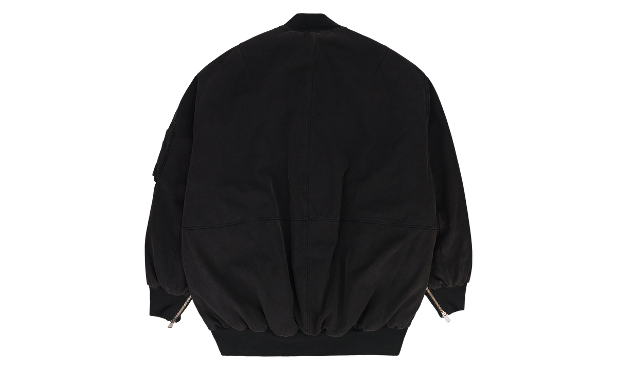 Purple X Alpha Industries Giant Bomber "Black" M6104 APGB825