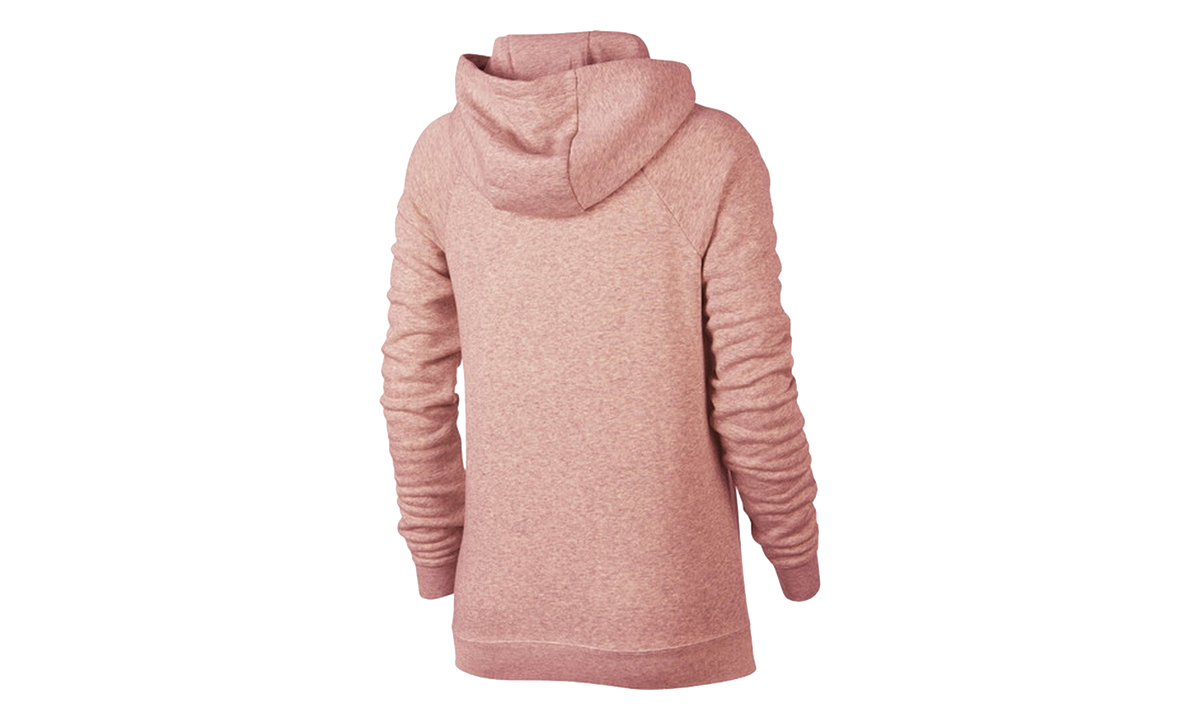 Pullover Hooded Sweatshirt WMNS "Medium Light Pink" AJ6315 646