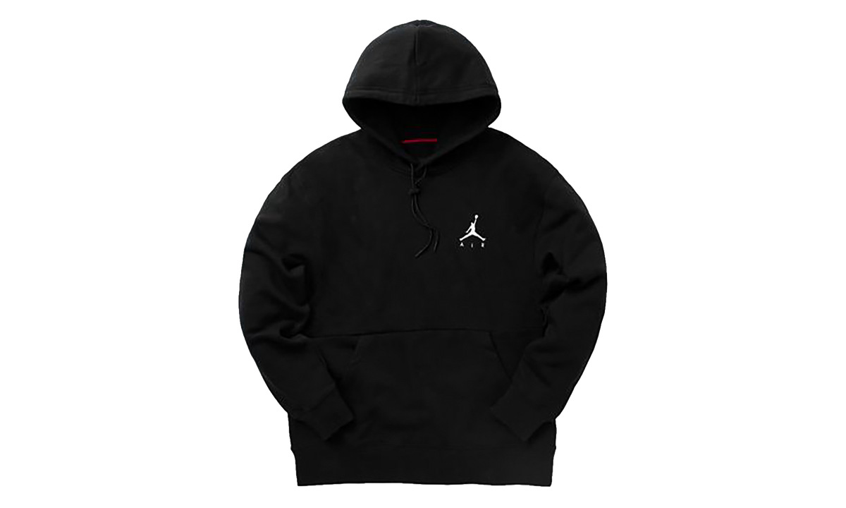 Jordan Jumpman Air Fleece Hoodie "Black White" CK6684 010