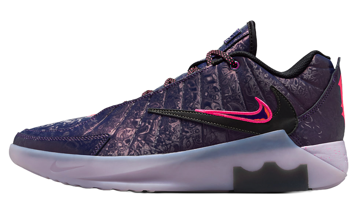 LeBron Witness 9 "Bronny James Midnight Navy PE" IO7381 400