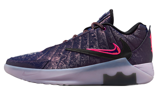 LeBron Witness 9 "Bronny James Midnight Navy PE" IO7381 400