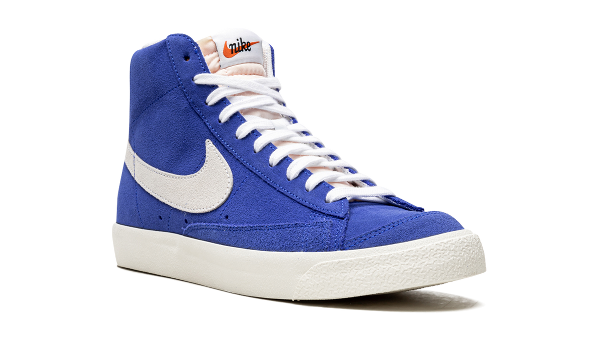 Blazer Mid 77 Suede "Racer Blue Suede" CZ1088 400