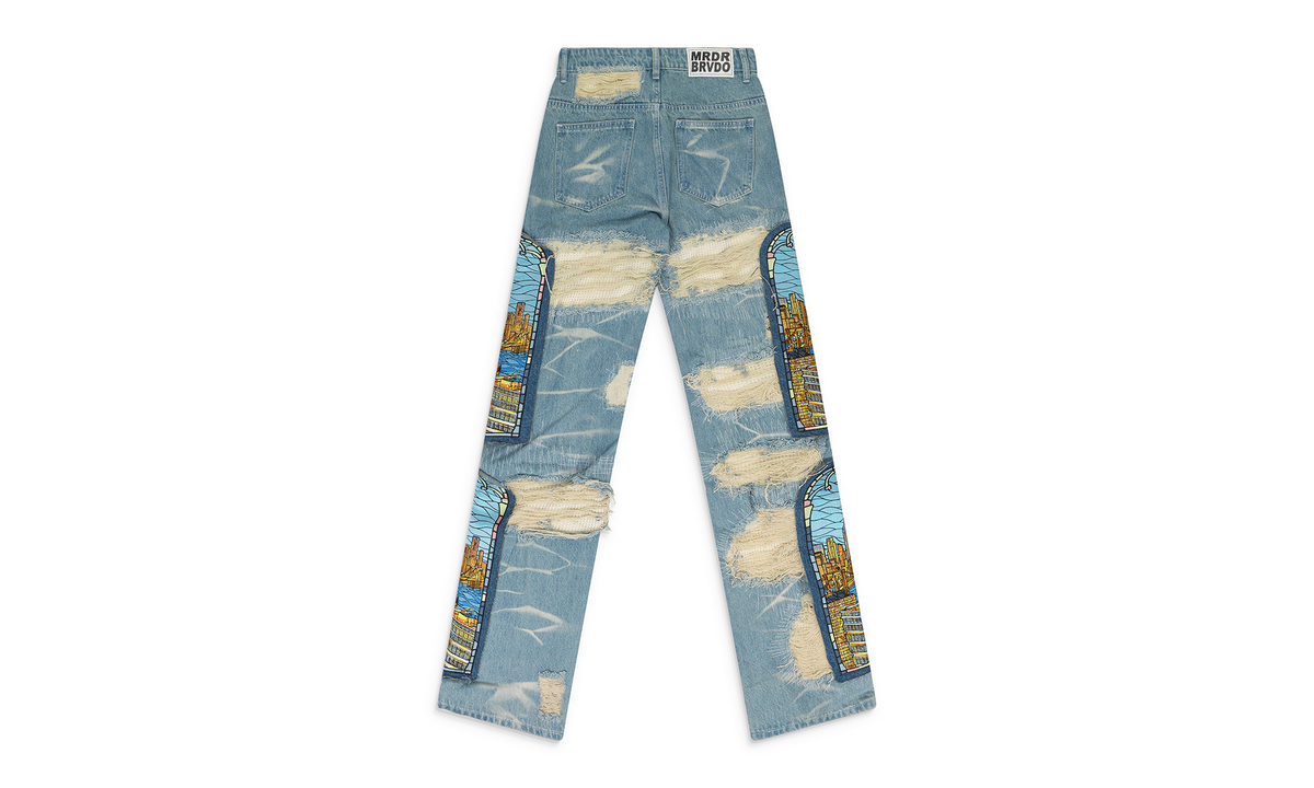 Stained Glass Denim "Blue" 1120050008PEX BLUE