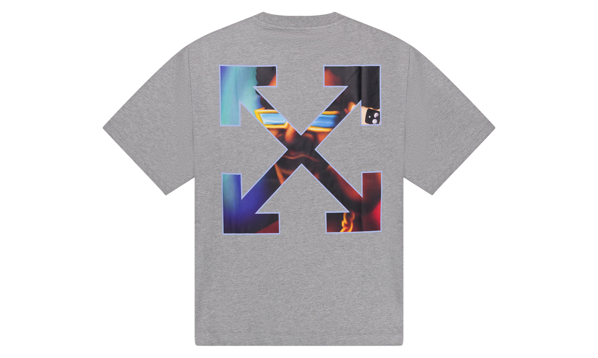 Barber Arrow Skate T-shirt "Heather Grey" 44MAA120G5J00A_030