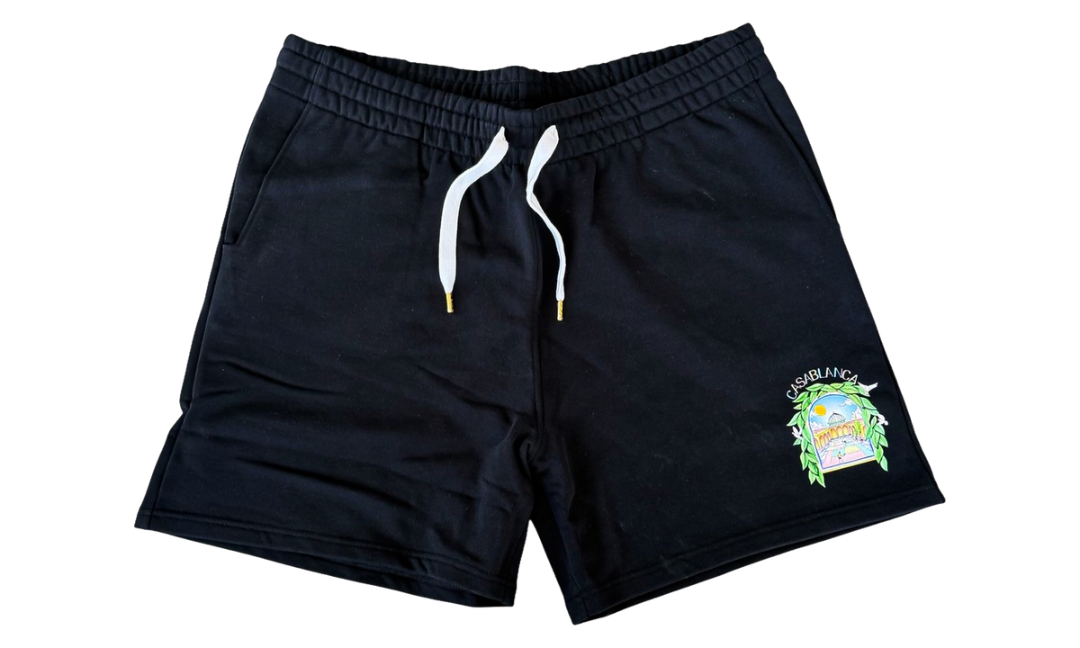 L'Arch De Tennis Shorts "Black" MPS25 JTR 003 04