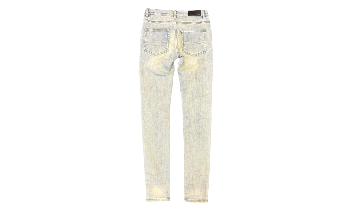 MX1 Red Patches Jeans "Antique Indigo" AMDNSY1056 406