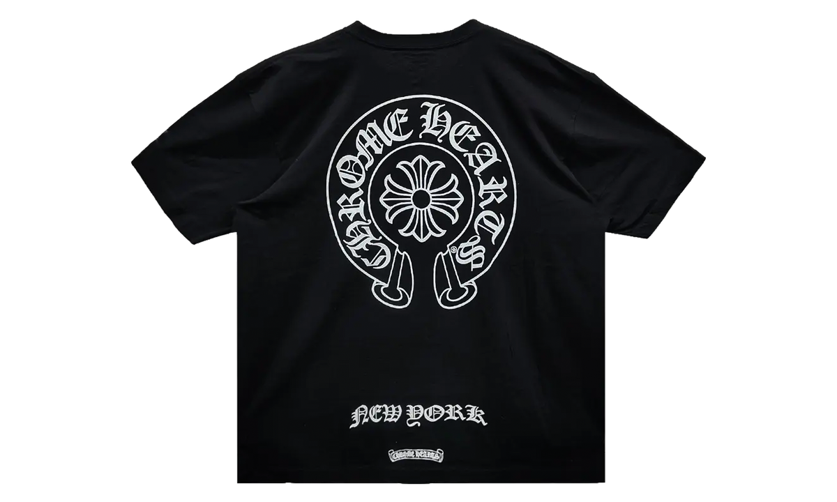 New York Horseshoe Short Sleeve T-Shirt "Black" CHRM2015
