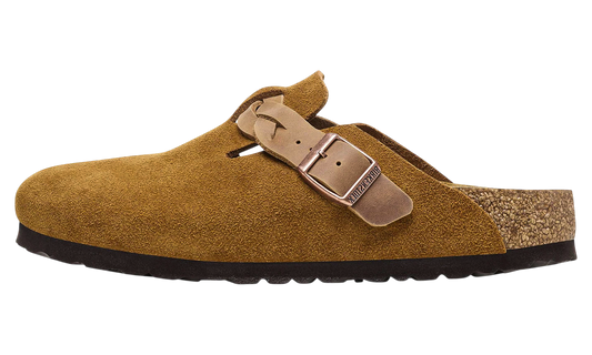 Boston Braided Suede Leather "Dark Tea" 1032440