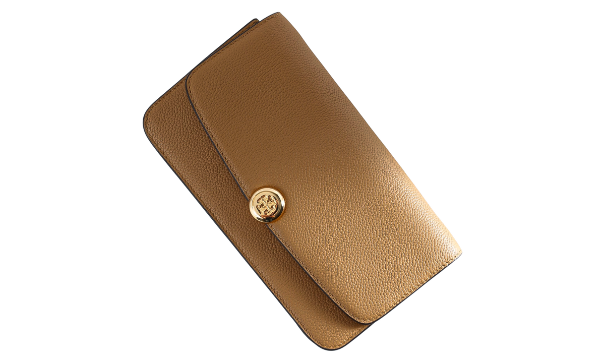 Romy Flap Crossbody Bag "Tiramisu" 184309 227
