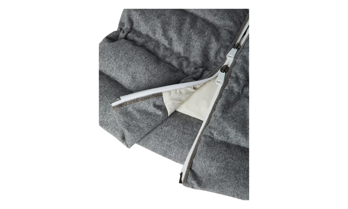 Wool Knit Neck Warmer WMNS "Grey" BRUN2836