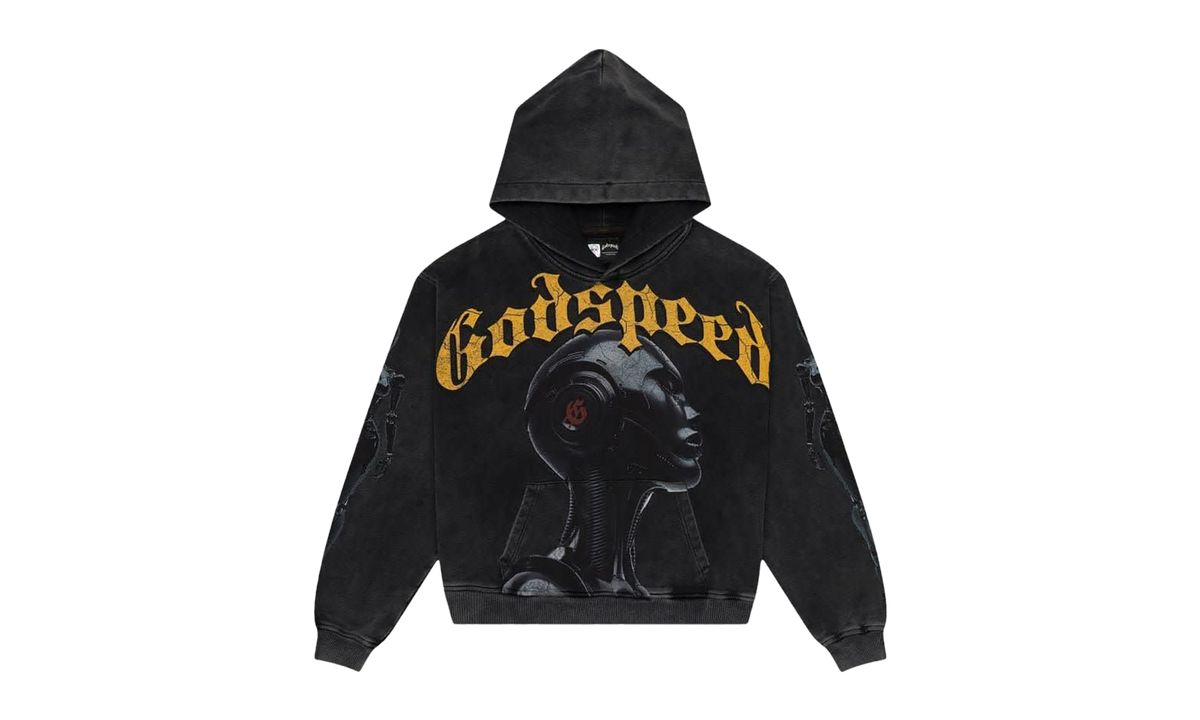 Alexa Hoodie "Black Wash" 7MQEND22