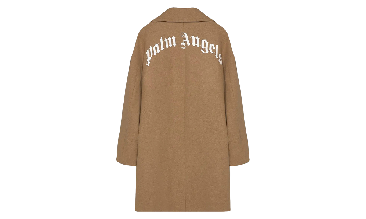 Round Logo Coat WMNS "Beige / White" 6ac439c7470b8