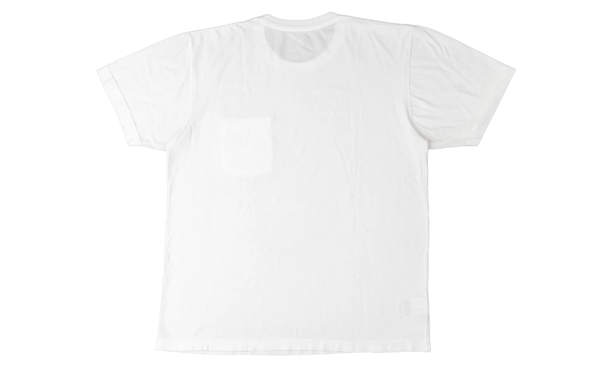 Cannes Neck Logo Short Sleeve Tee "Love You - White" CHRM2046