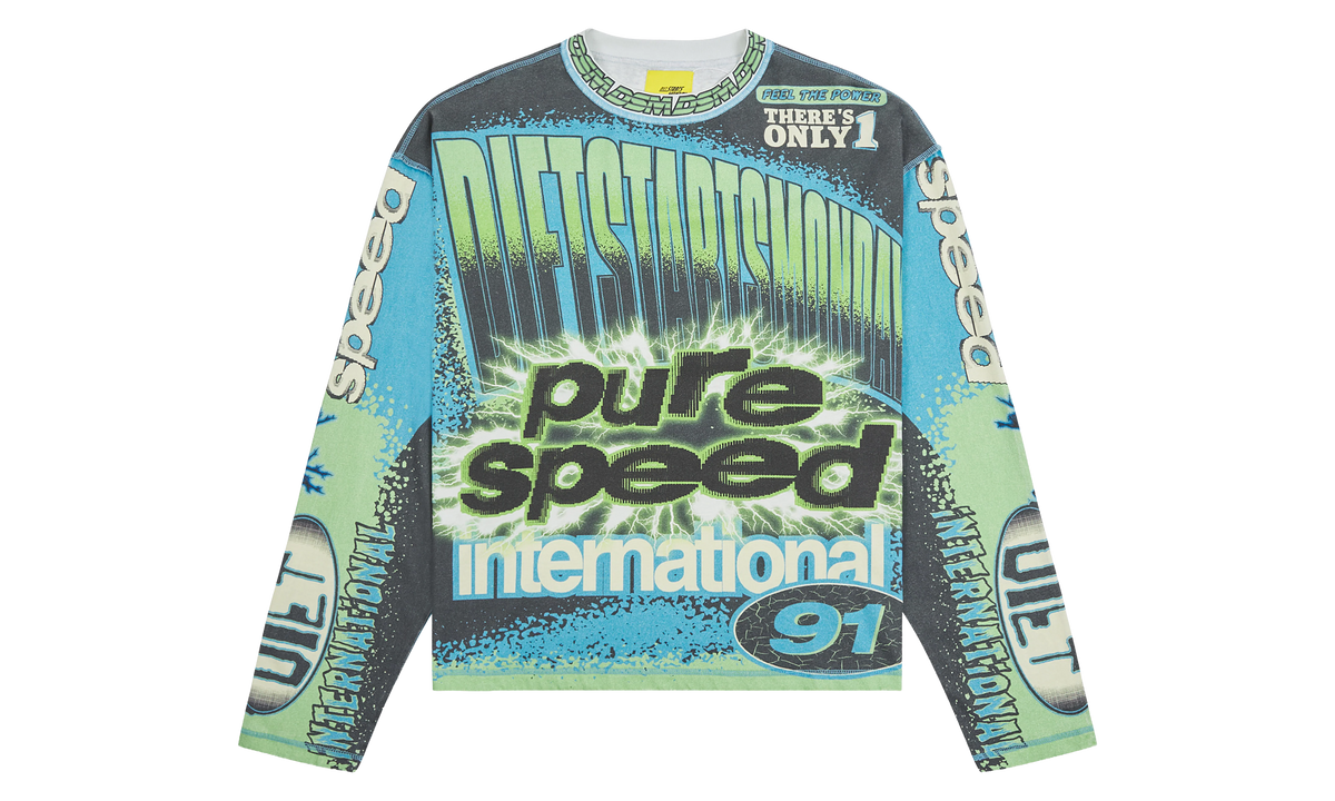 MX Racing Jersey "Black/Blue/Green" DSM FW26 050
