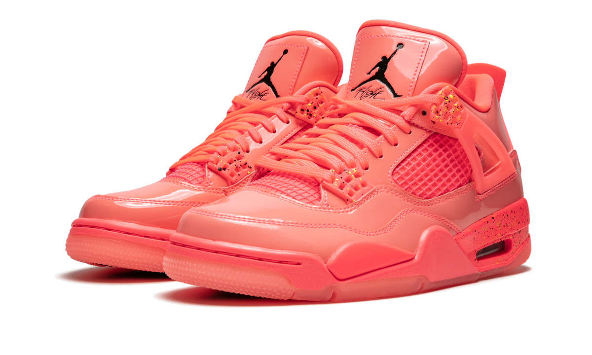 Air Jordan 4 Retro WMNS "Hot Punch" AQ9128 600