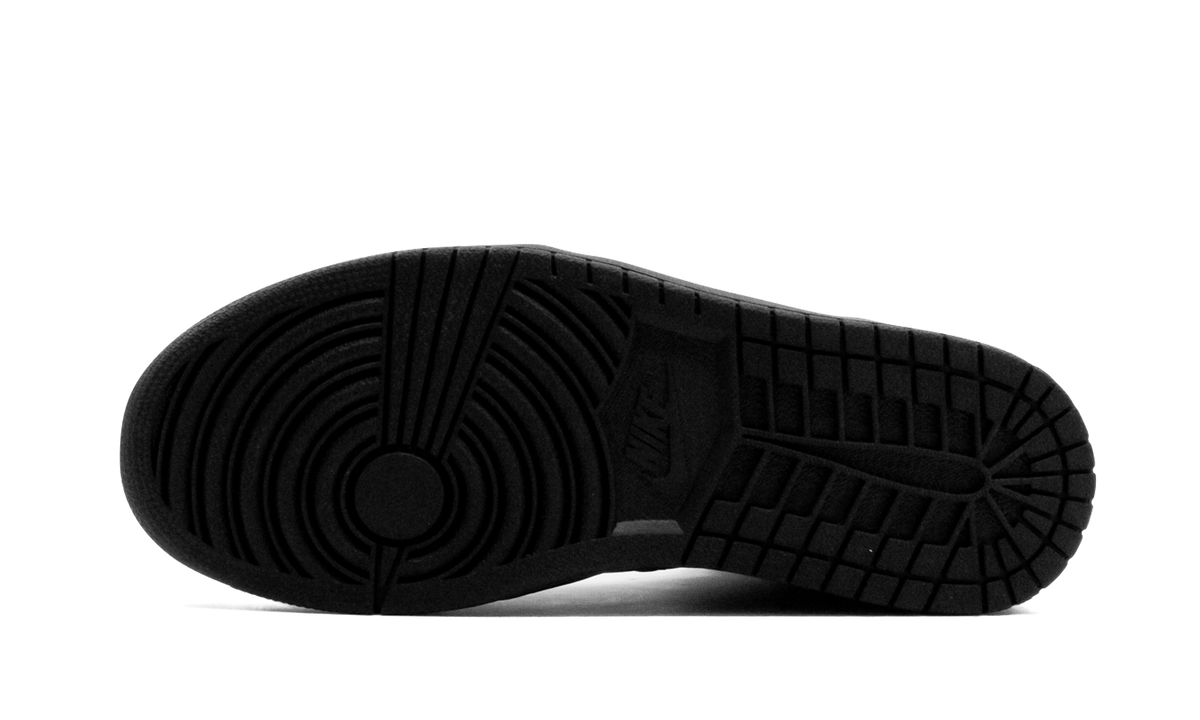 Air Jordan 1 Mid "Triple Black" 554724 091