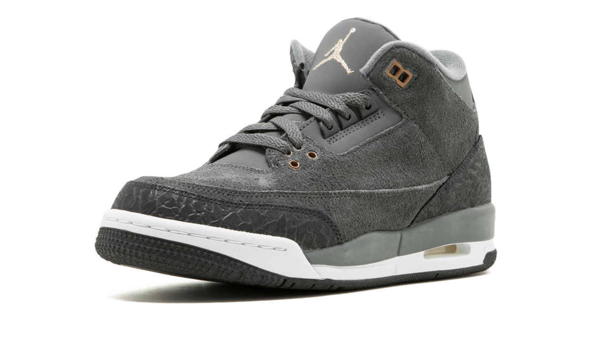 Air Jordan 3 Retro GG "Anthracite" 441140 035
