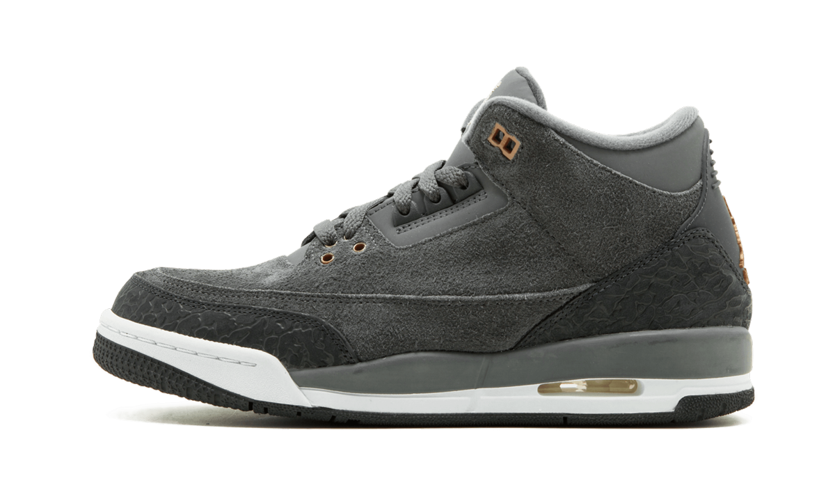 Air Jordan 3 Retro GG "Anthracite" 441140 035