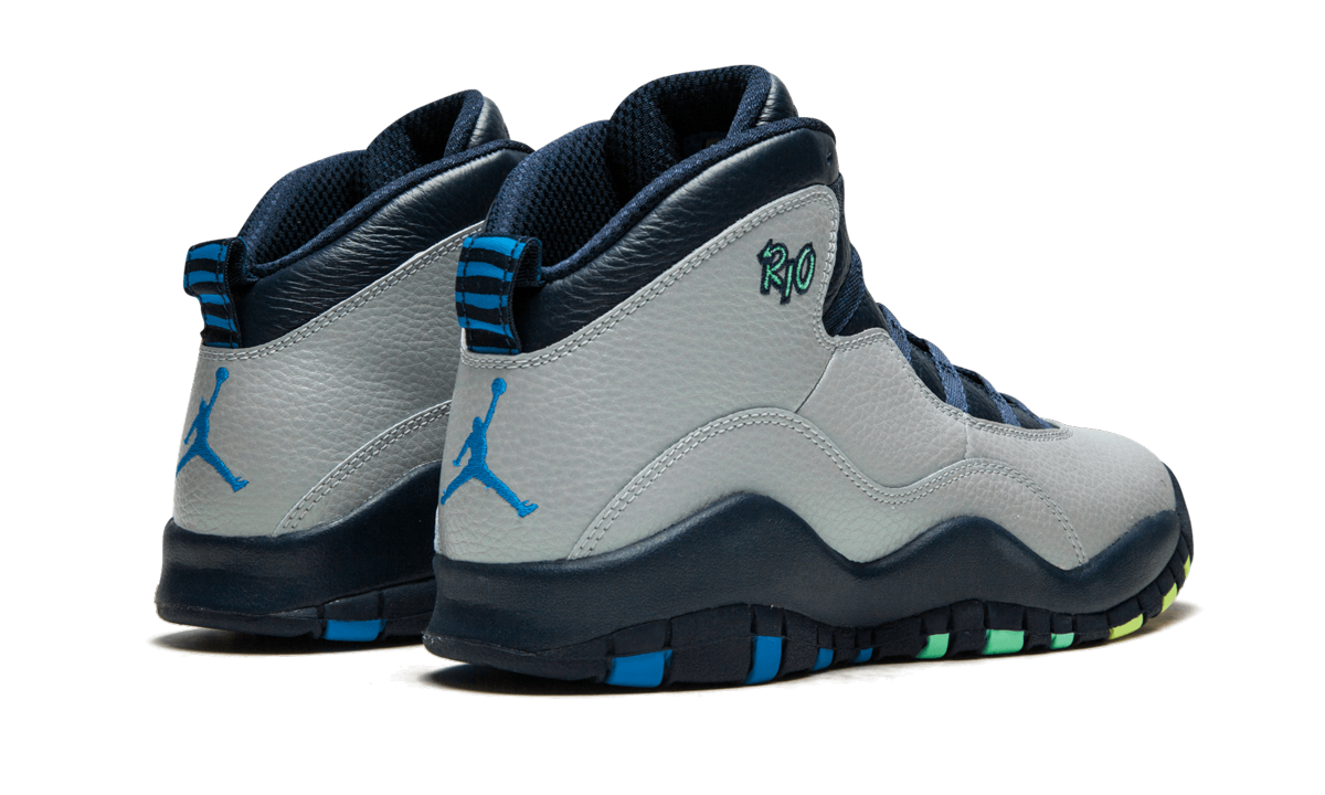 Air Jordan 10 Retro GS "Rio" 310806 019