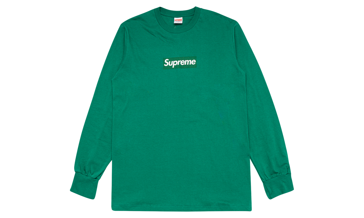 Box Logo L/S Tee "FW20" SU10045