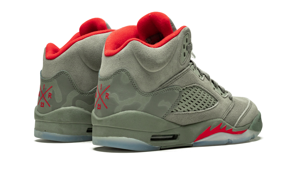 Air Jordan 5 Retro GS "Camo" 440888 051