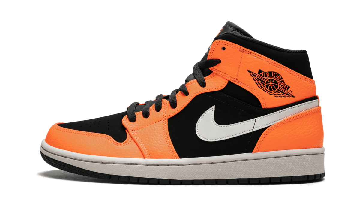 Air Jordan 1 Mid "Black Cone" 554724 062