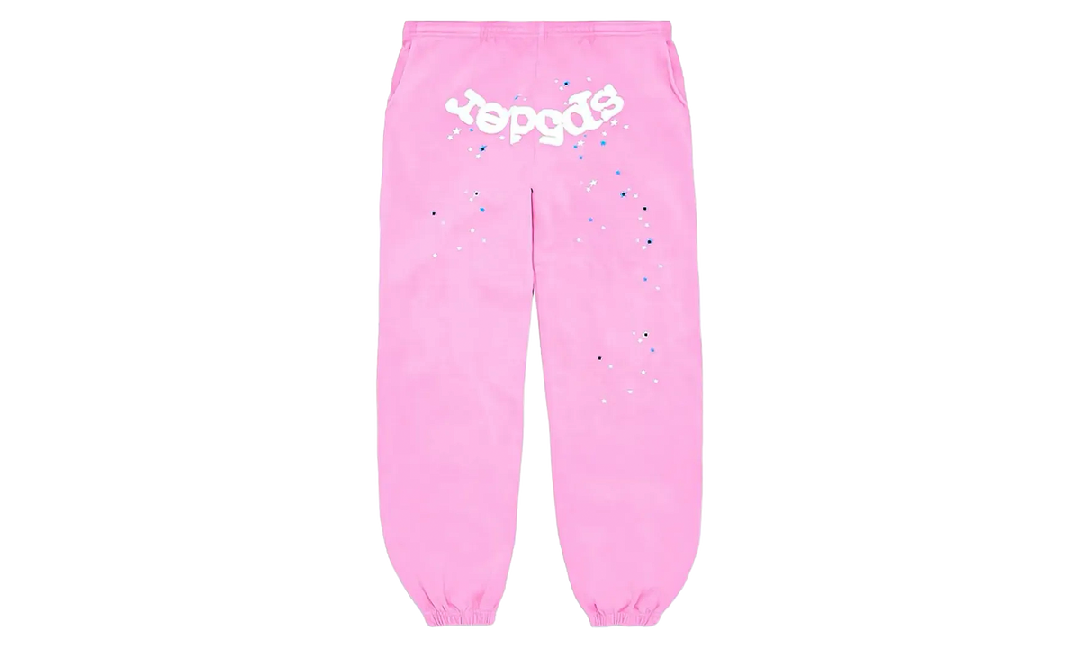 OG Web Hoodie & Sweatpant Full Set "Pink" SP5der678
