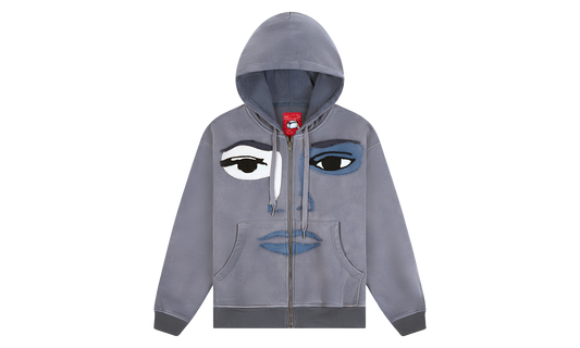 Face Hoodie "Slate" KS018