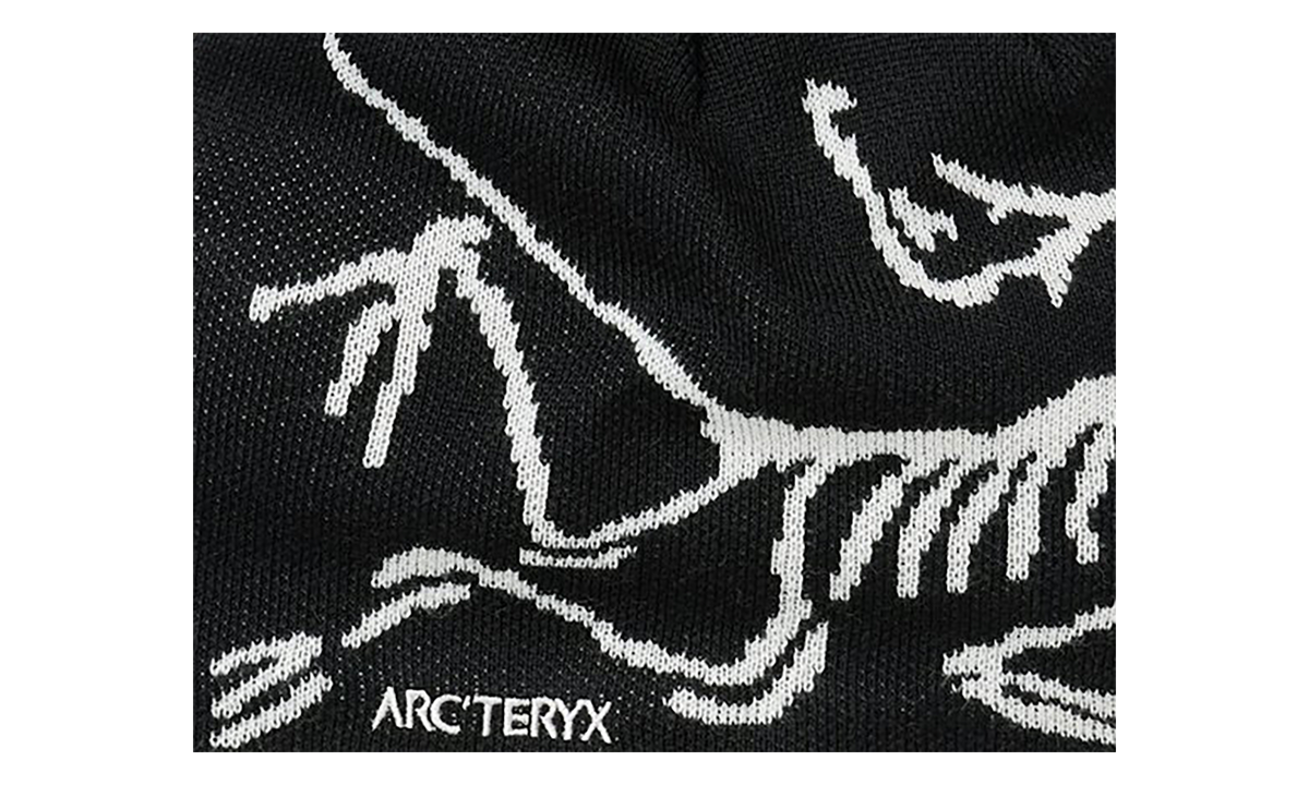 Bird Head Toque "Orca" ARC012