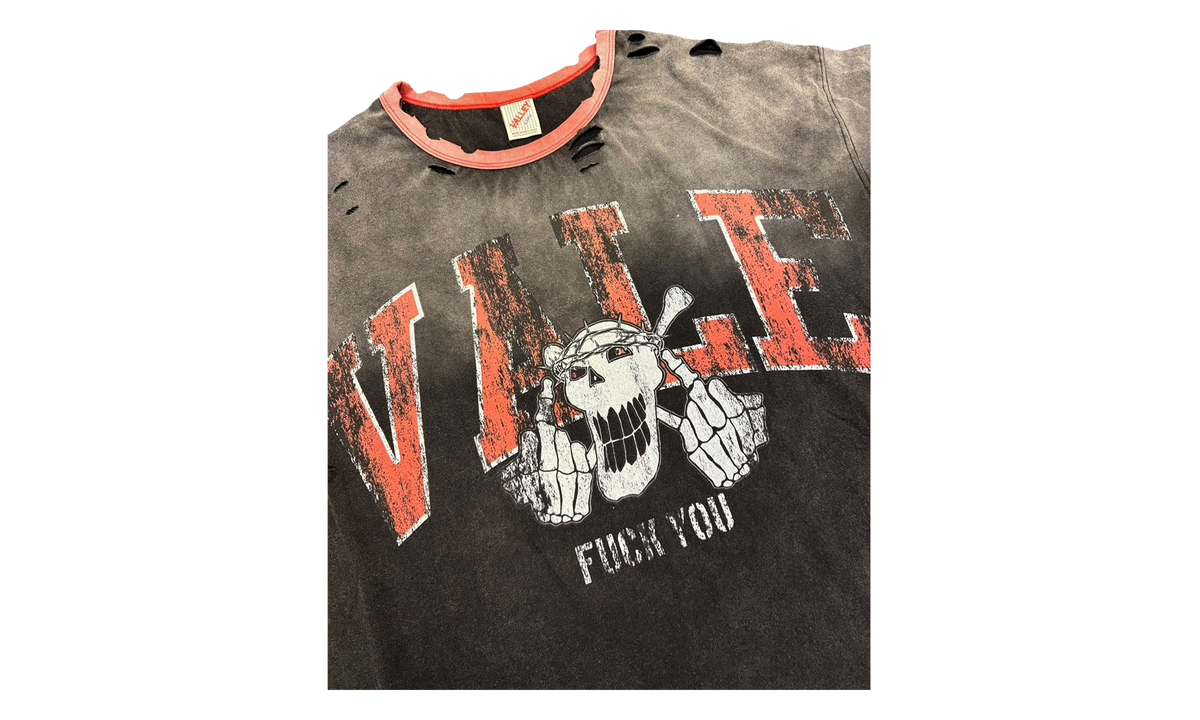 Big Brother Ringer Tee "Black" VAL492