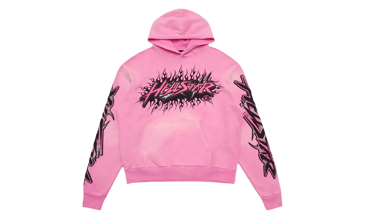 Brainwashed Without Brain Hoodie "Pink" HSR423