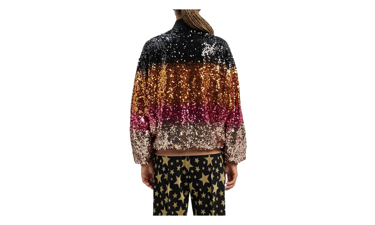 Show Sequins Bomber "Multicolor Butter" PWEH011F22FAB0018404