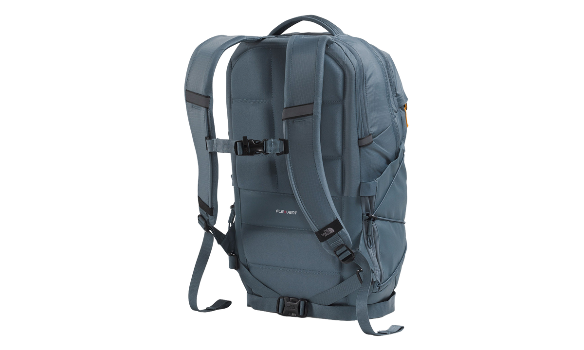 Borealis 28L Backpack "Granite Grey / Dust Orange" NF0A52SENJI