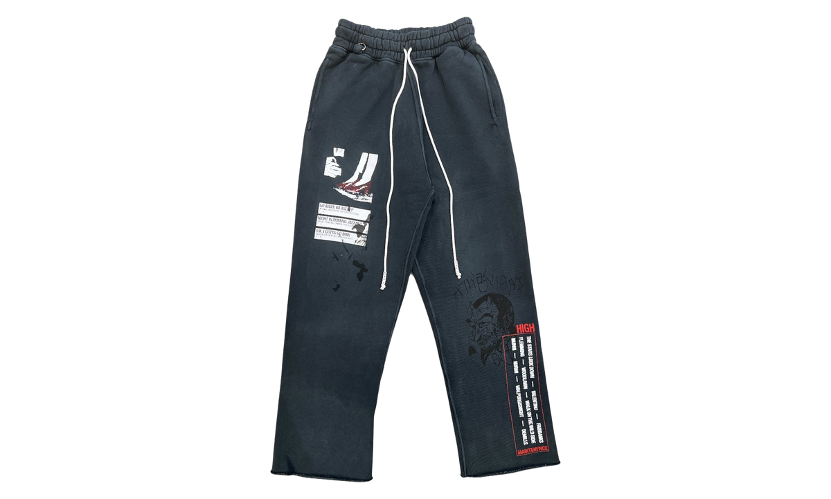 Maintenance Sweatpants "Vintage Black" 5M001Q3018VBK