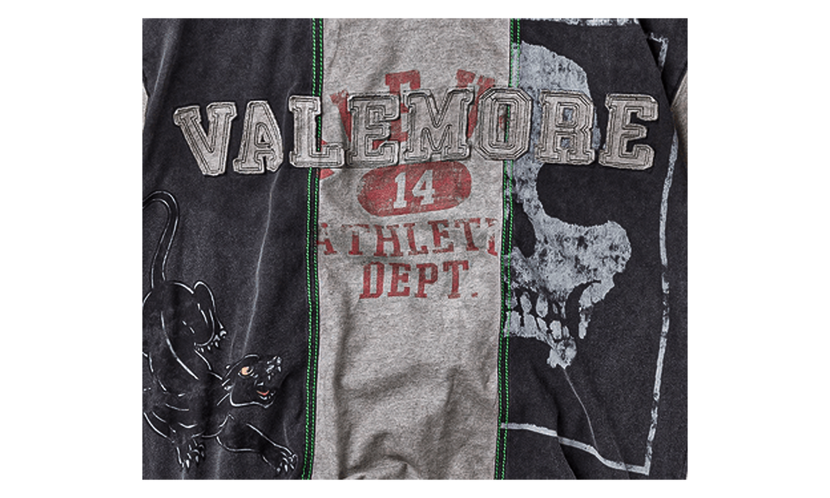 Zombie Tee "Grey" VAL493
