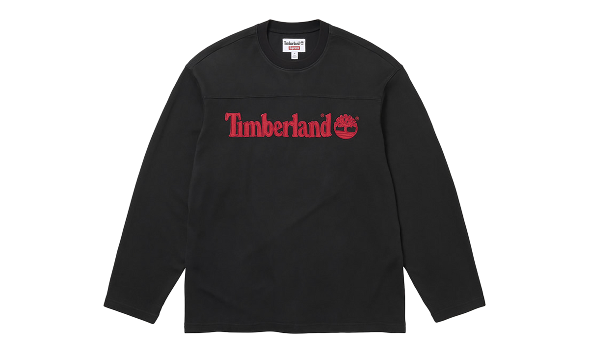 Timberland L/S Football Top "FW26 - Black" SU29055