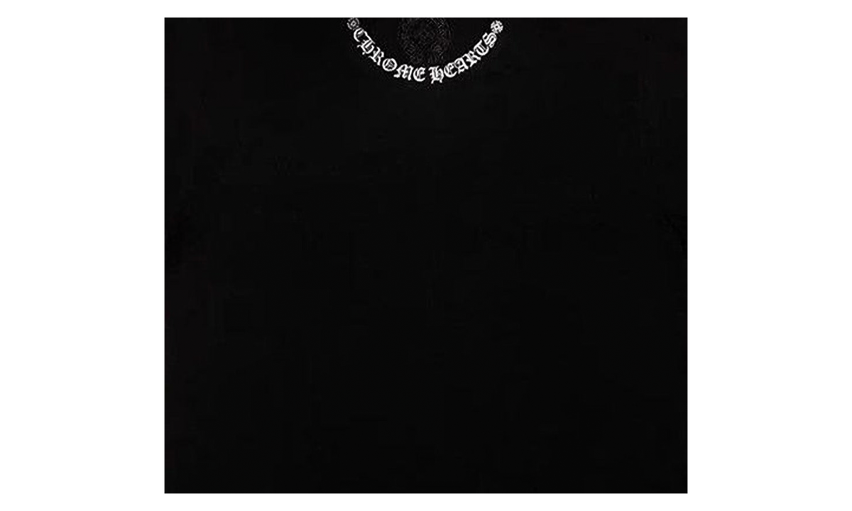 Neck Logo T-Shirt Fuck You "Black" CHRM2050